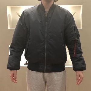 Alpha Industries Ma-1 flight jacket